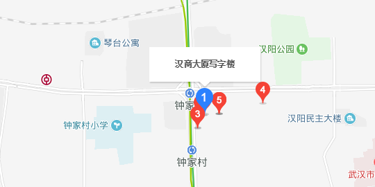 武汉尚贤达猎头分公司地图位置